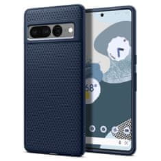 Spigen Ovitek za telefon Liquid Air, moder, Google Pixel 7 Pro