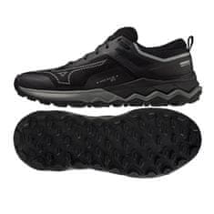 Mizuno Čevlji obutev za tek črna 44.5 EU Wave Ibuki 4 Gtx