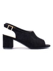 Amiatex Ženski sandal 99356, črne, 36