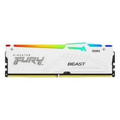 Kingston FURY Beast EXPO/DDR5/64GB/6000MHz/CL36/2x32GB/RGB/bela