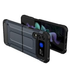 MG Hybrid Armor ovitek za Samsung Galaxy Z Flip 3, črna