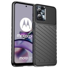 MG Thunder ovitek za Motorola Moto G13, črna