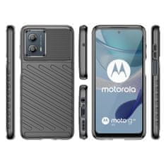 MG Thunder ovitek za Motorola Moto G53, črna