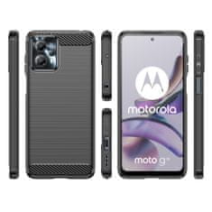 MG Carbon ovitek za Motorola Moto G13, črna