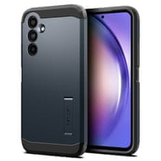 Spigen Ovitek za telefon Tough Armor, kovinsko črn, Samsung Galaxy A54 5G