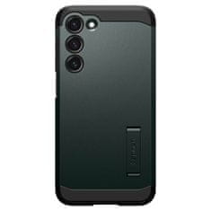 Spigen Ovitek za telefon Tough Armor, zelen, Samsung Galaxy S23