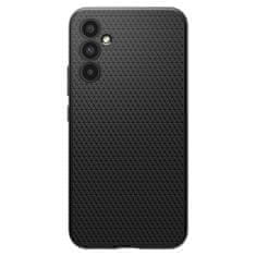 Spigen Ovitek za telefon Liquid Air, črn, Samsung Galaxy A34 5G