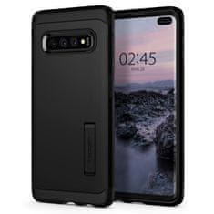 Spigen Ovitek za telefon Tough Armor, črn, Galaxy S10+