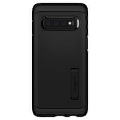 Spigen Ovitek za telefon Tough Armor, črn, Galaxy S10+