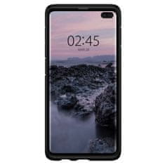 Spigen Ovitek za telefon Tough Armor, črn, Galaxy S10+