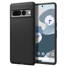 Spigen Ovitek za telefon Liquid Air, črn, Google Pixel 7 Pro