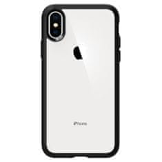 Spigen Ovitek za telefon, črn, iPhone XS/X