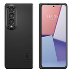 Spigen Ovitek za telefon AirSkin, črn, Samsung Galaxy Z Fold4