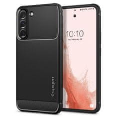 Spigen Ovitek za telefon, črn, Samsung Galaxy S22