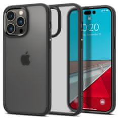 Spigen Ovitek za telefon Ultra Hybrid, črn, iPhone 14 Pro Max