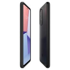 Spigen Ovitek za telefon Thin Fit, črn, Samsung Galaxy A53 5G