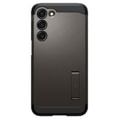 Spigen Ovitek za telefon Tough Armor, kovinska barva, Samsung Galaxy S23