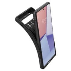 Spigen Ovitek za telefon, Liquid Air, črn, Google Pixel 6a