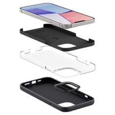 Spigen Ovitek za telefon, silikonski, črn, iPhone 13 Pro