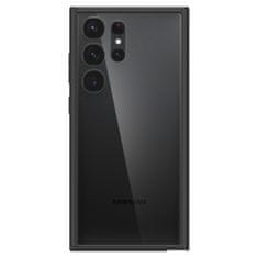 Spigen Ovitek za telefon Ultra Hybrid, črn, Samsung Galaxy S23 Ultra
