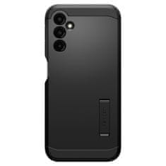 Spigen Ovitek za telefon Tough Armor, črn, Samsung Galaxy A14 LTE