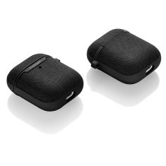 Spigen Etui za brezžične slušalke Urban Fit, črn, AirPods 1/2 (2019)