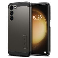 Spigen Ovitek za telefon Tough Armor, kovinska barva, Samsung Galaxy S23