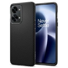 Spigen Ovitek za telefon Liquid Air, črn, OnePlus Nord 2T 5G