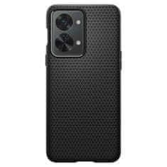 Spigen Ovitek za telefon Liquid Air, črn, OnePlus Nord 2T 5G