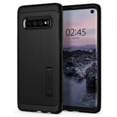 Spigen Ovitek za telefon Tough Armor, črn, Galaxy S10