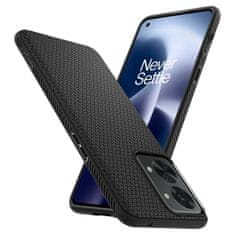 Spigen Ovitek za telefon Liquid Air, črn, OnePlus Nord 2T 5G