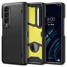 Spigen Ovitek za telefon Slim Armor Pro, črn, Samsung Galaxy Z Fold4