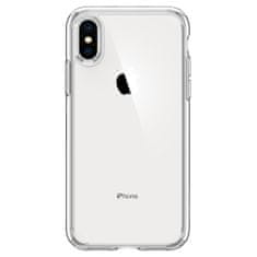 Spigen Ovitek za telefon, prozoren, iPhone XS/X