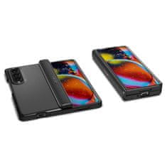 Spigen Ovitek za telefon Slim Armor Pro, črn, Samsung Galaxy Z Fold4