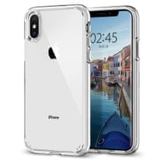 Spigen Ovitek za telefon, prozoren, iPhone XS/X