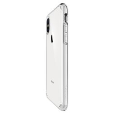 Spigen Ovitek za telefon, prozoren, iPhone XS/X