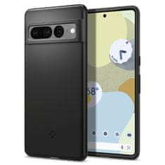 Spigen Ovitek za telefon Thin Fit, črn, Google Pixel 7 Pro