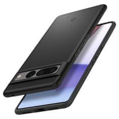 Spigen Ovitek za telefon Thin Fit, črn, Google Pixel 7 Pro