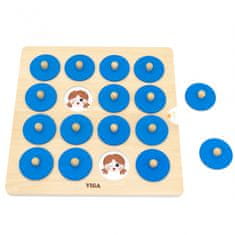 Viga Toys Spominska igra Ugani slike 10 Montessori kartic