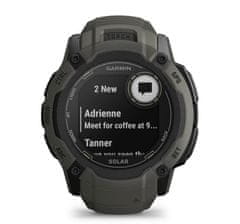 Garmin Instinct 2X Solar pametna ura, temno zelena