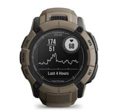 Garmin Instinct 2X Solar Tactical pametna ura, Coyote Tan