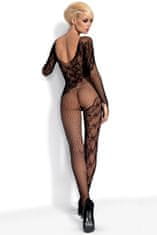 Obsessive Ženski bodystocking, črna, S/M/L