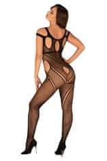 Obsessive Ženski bodystocking, črna, S/M/L