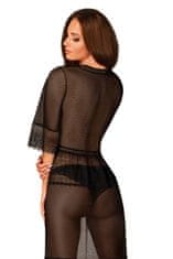 Obsessive Ženska halja, črna, XL/XXL