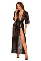 Obsessive Ženska halja, črna, XL/XXL