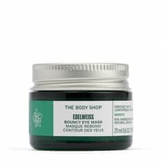 The Body Shop Maska za oči Edelweiss (Bouncy Eye Mask) 20 ml