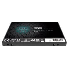 Silicon Power S55 SSD disk, SATA III, 480 GB