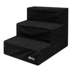 NEW Bed for Dogs Gloria EASY STAIRS Črna (54 x 42 cm)