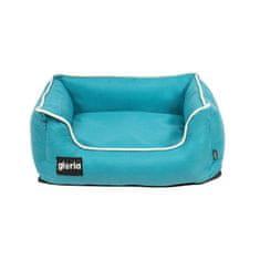 NEW Bed for Dogs Gloria Ametz Akvamarin (50 x 43 cm)