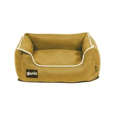 NEW Bed for Dogs Gloria Ametz Rumena (50 x 43 cm)